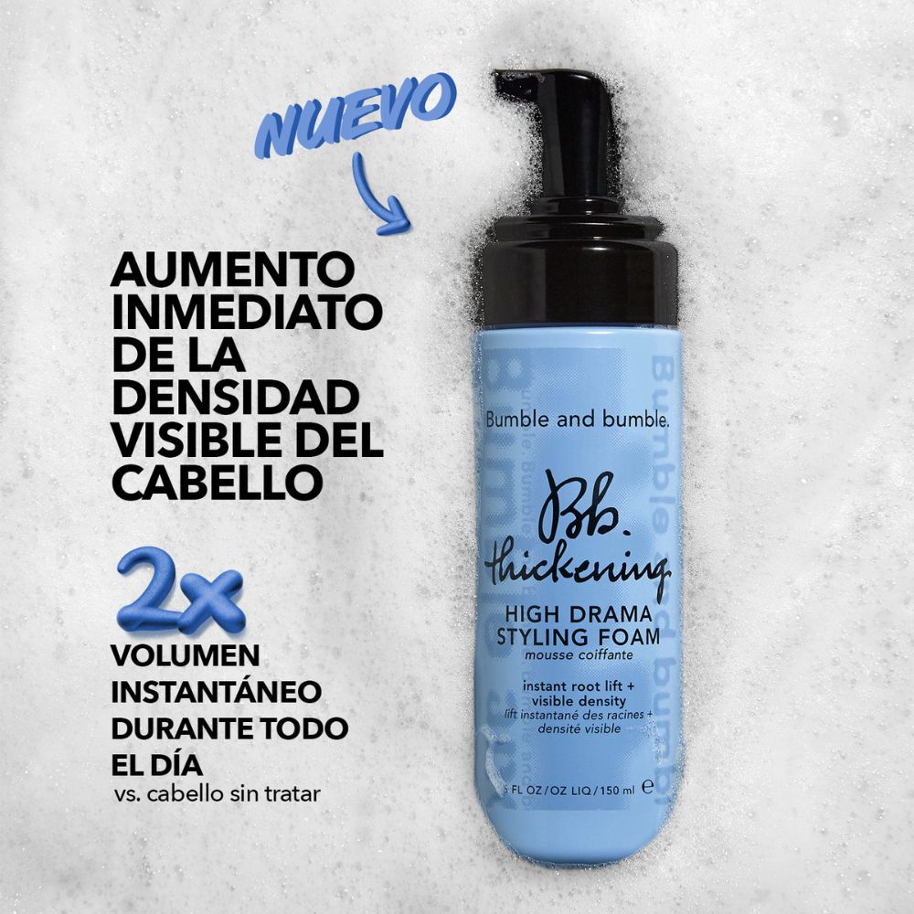 THICKENING HIGH DRAMA STYLING FOAM (ESPUMA PARA PEINAR)